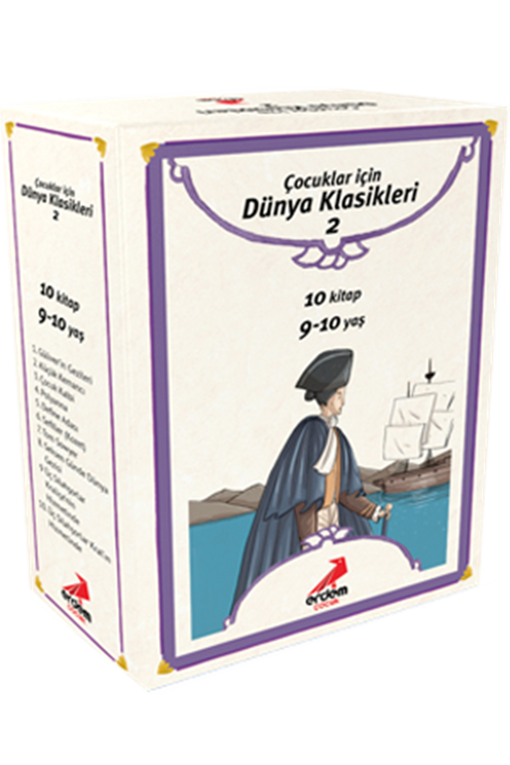 Dünya Çocuk Klasikleri Dizisi 2 -  10 Kitap
