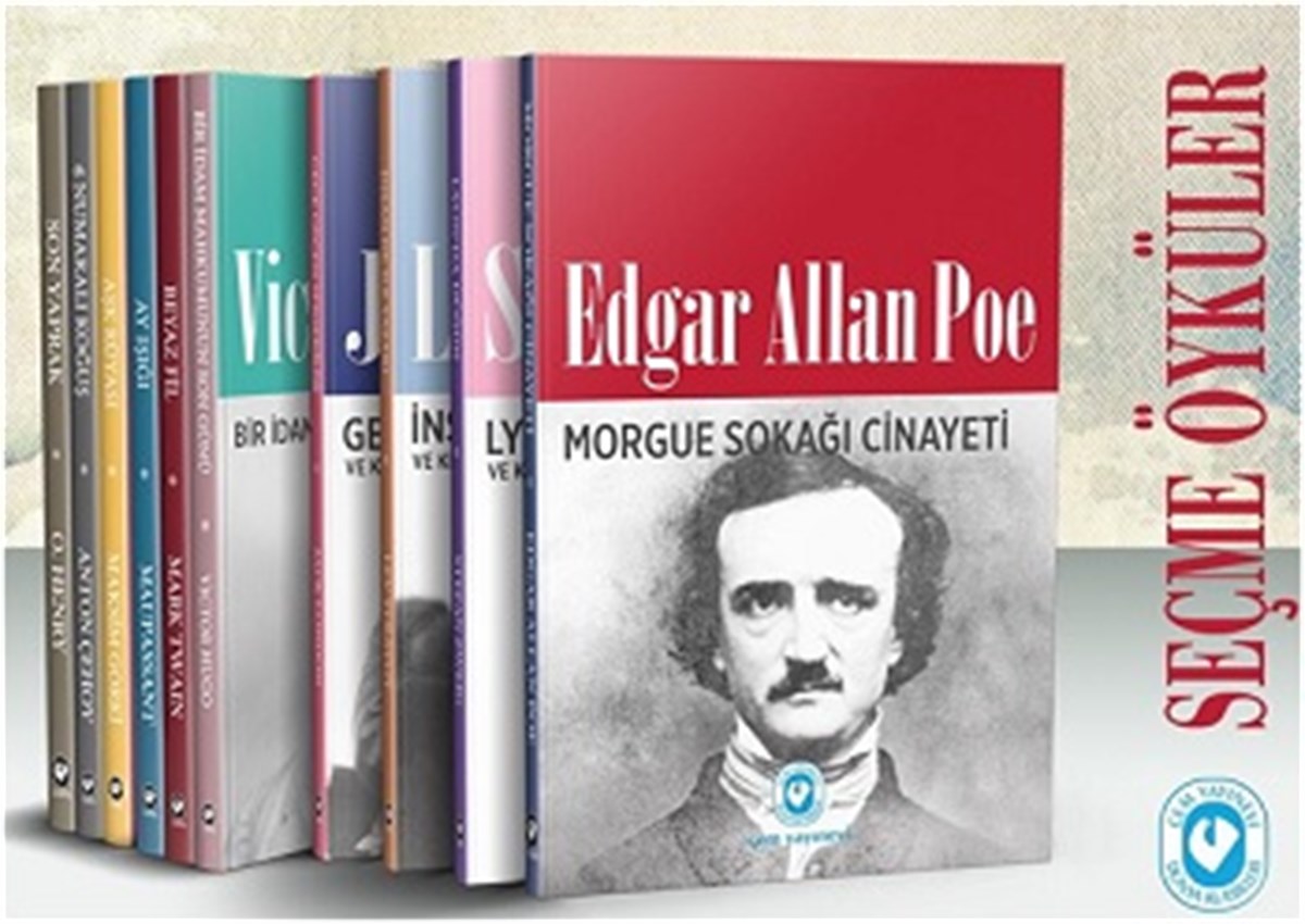 Dünya Edebiyatından Seçme Öyküler (10 Kitap Takım)