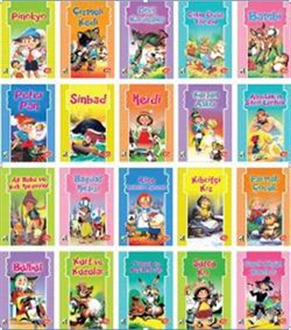 Dünya Masalları Dizisi (20 Kitap Takım)