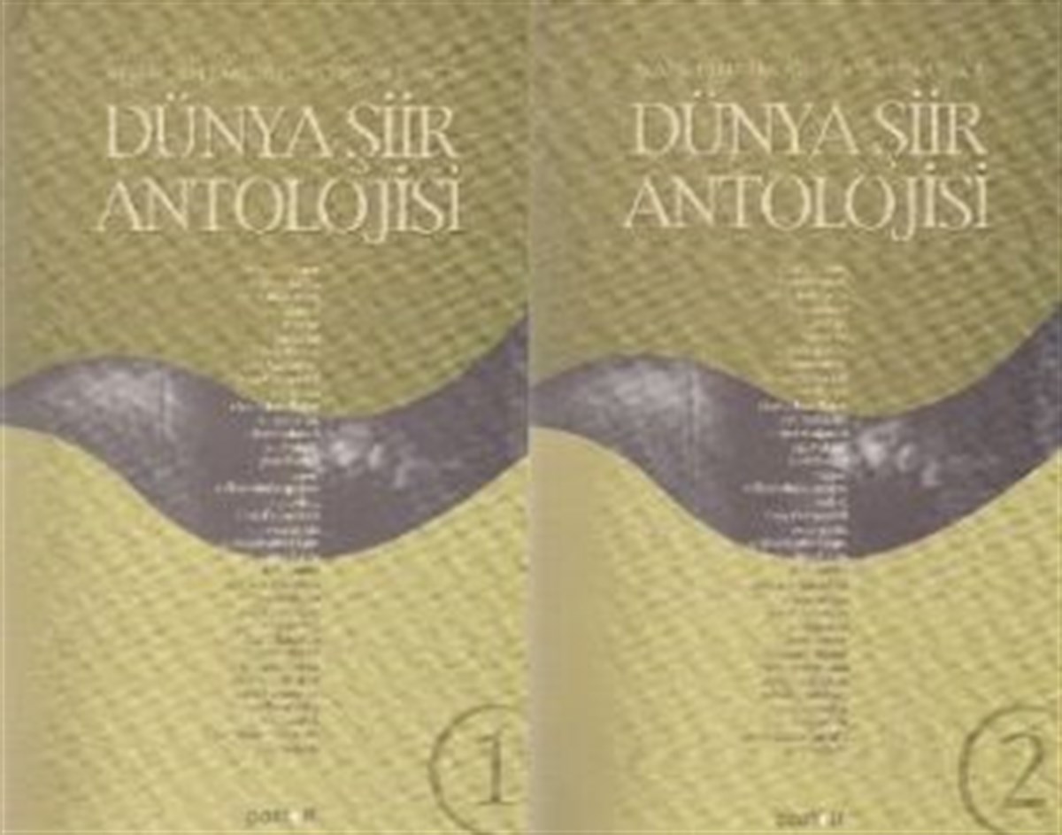 Dünya Şiir Antolojisi (2 Cilt Takım)
