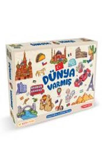 Dünya Varmış - Genel Kültür ve Dikkat Oyunu (7 Farklı Oyun)