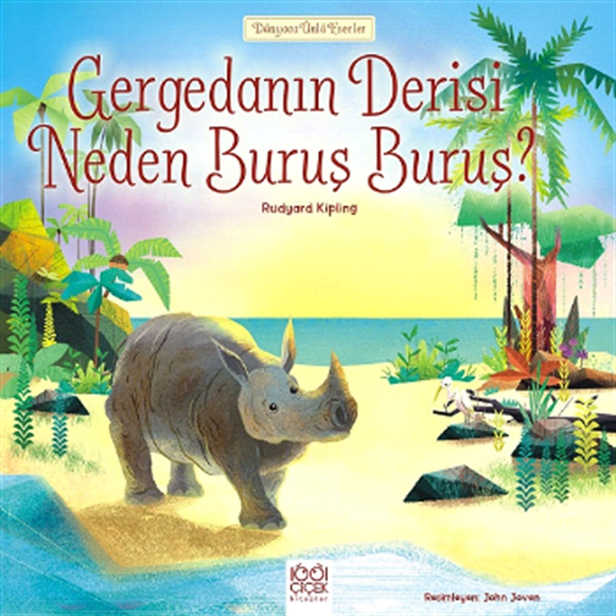 Dünyaca Ünlü Eserler Serisi - Gergedanın Derisi Neden Buruş Buruş?