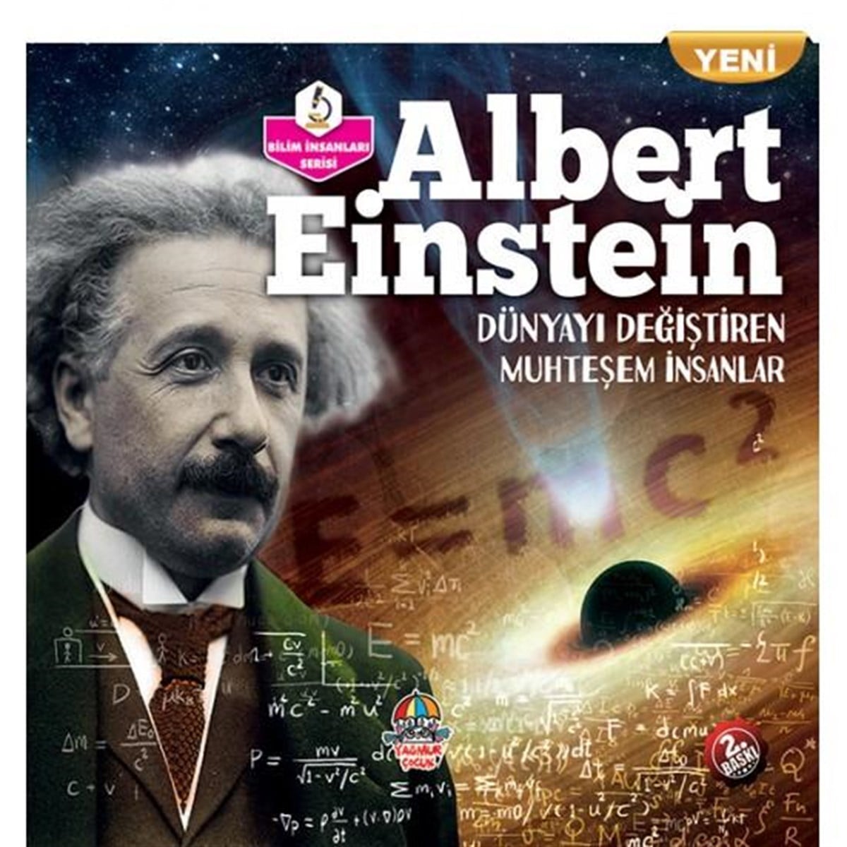 Dünyayı Değiştiren Muhteşem İnsanlar- Albert Eınsteın