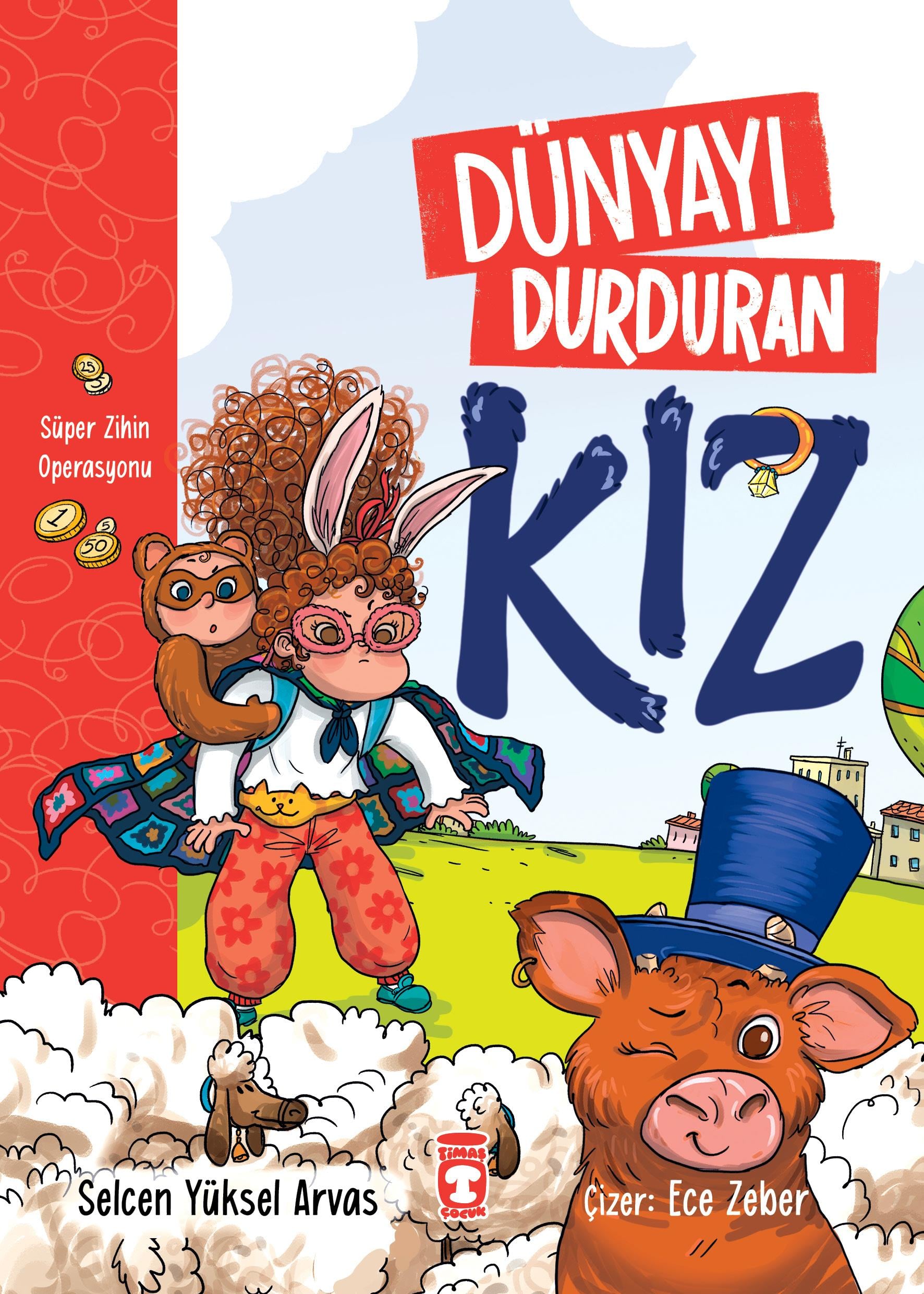 Dünyayı Durduran Kız - Süper Zihin Operasyonu