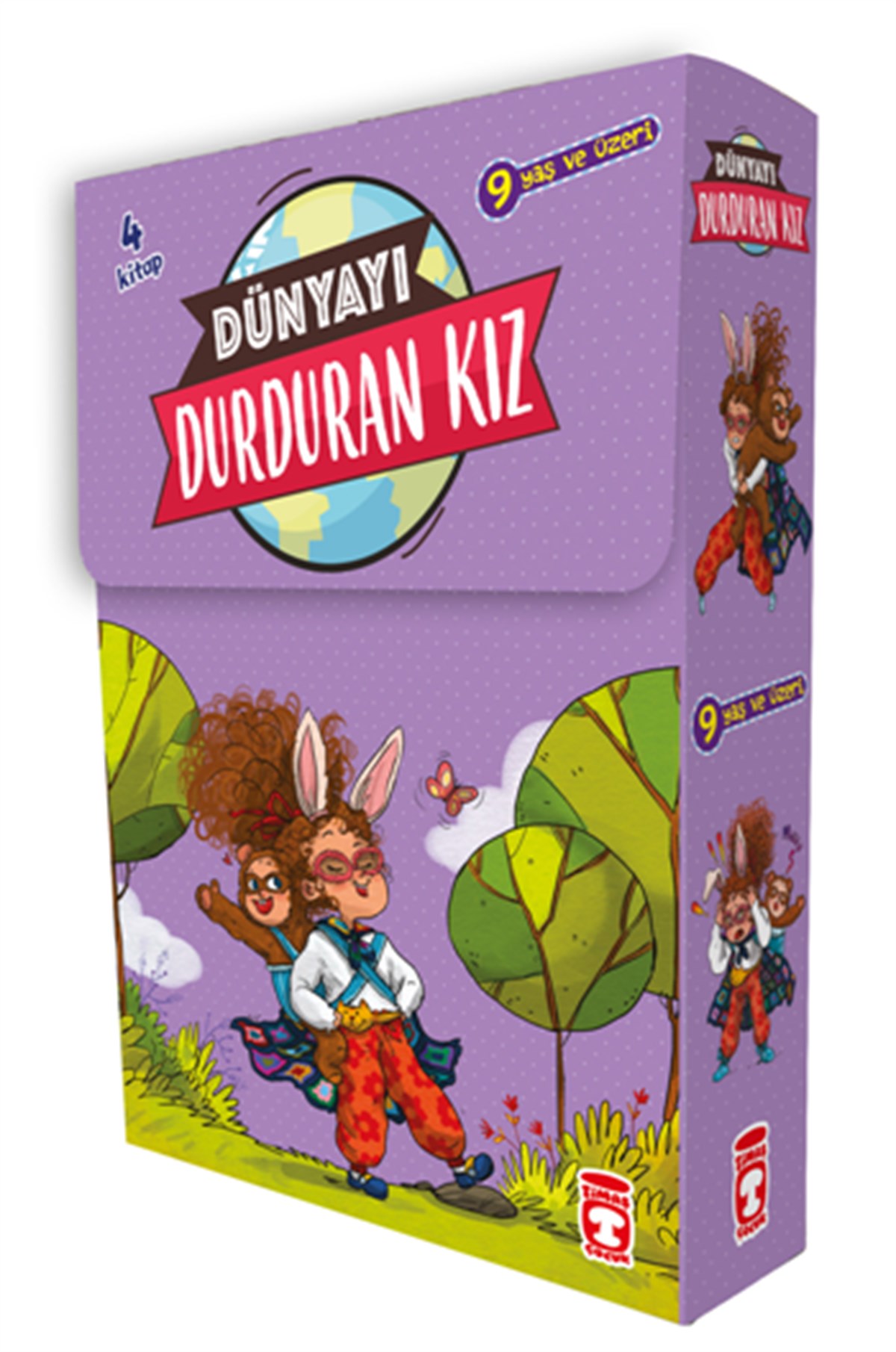 Dünyayı Durduran Kız- Set (4 Kitap)