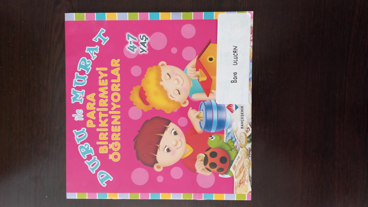 Duru ile Murat Para Biriktirmeyi Öğreniyorlar - (SAHAF) , Kolektif , Kitap Müptelası - Sahaf , 2453328823503 ,