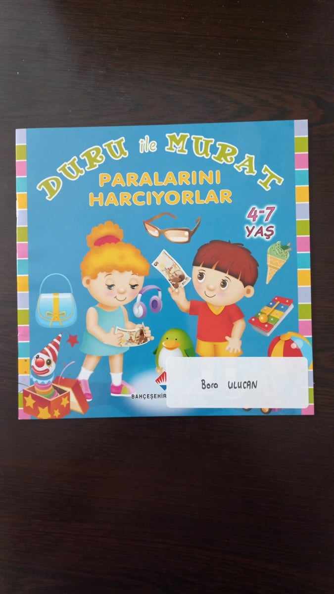 Duru ile Murat Paralarını Harcıyorlar - (SAHAF) , Kolektif , Kitap Müptelası - Sahaf , 2453328823540 ,
