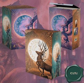 Düşmüş Tanrılar Serisi (Kutulu - 3 Kitap - Ciltli)