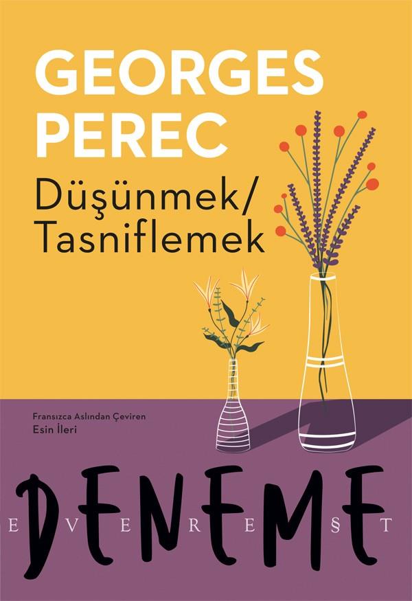 Düşünmek  Tasniflemek