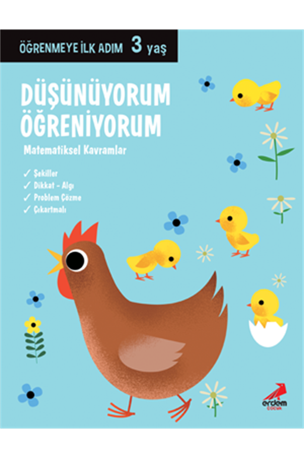 Düşünüyorum Öğreniyorum 3 Yaş