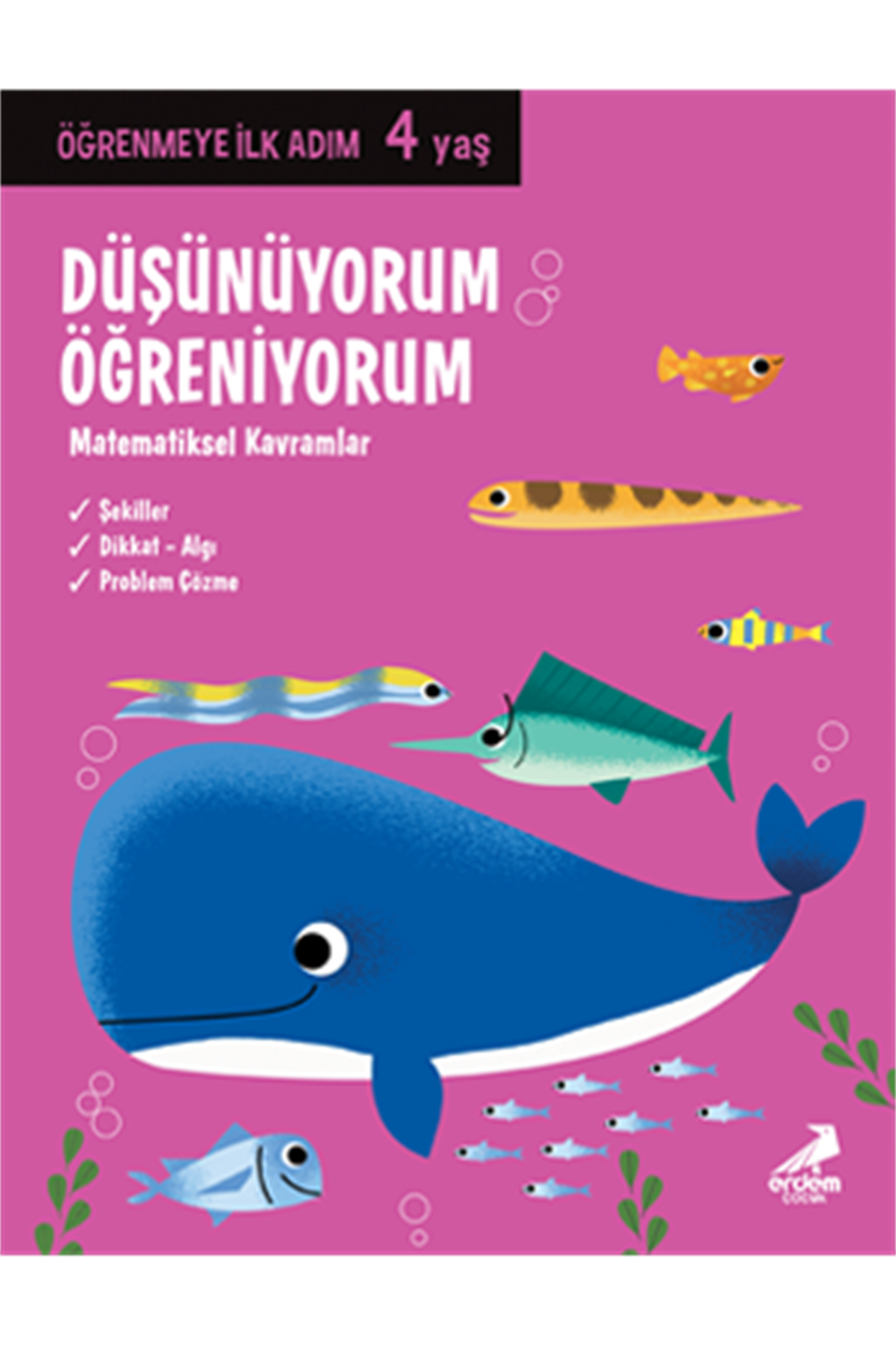 Düşünüyorum Öğreniyorum 4 Yaş