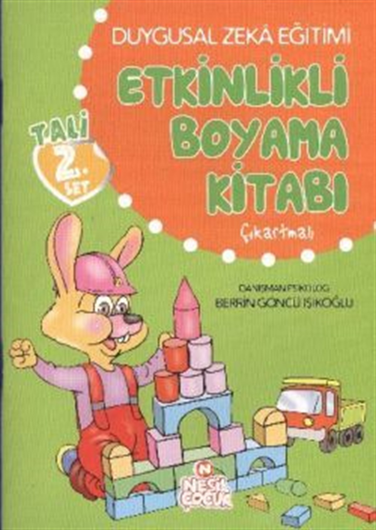Duygusal Zeka Eğitimi Etkinlikli Boyama Kitabı