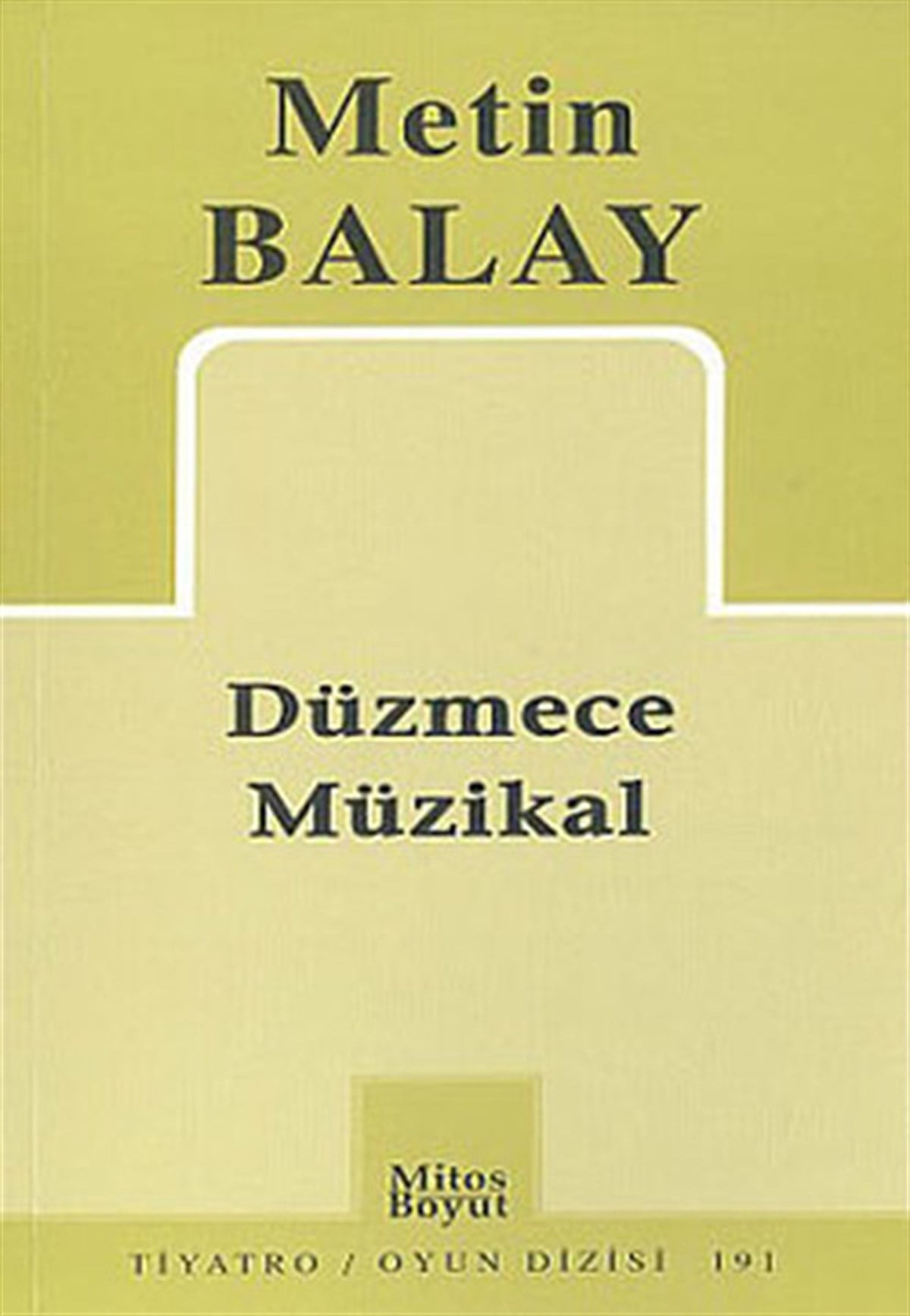 Düzmece Müzikal