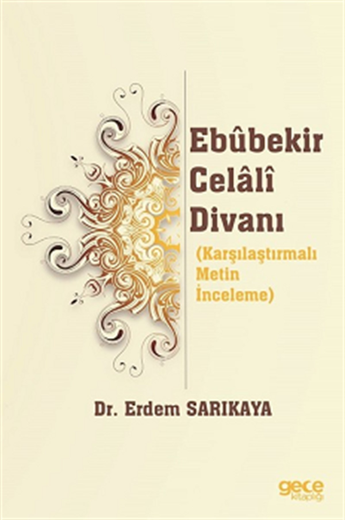 Ebubekir Celali Divanı