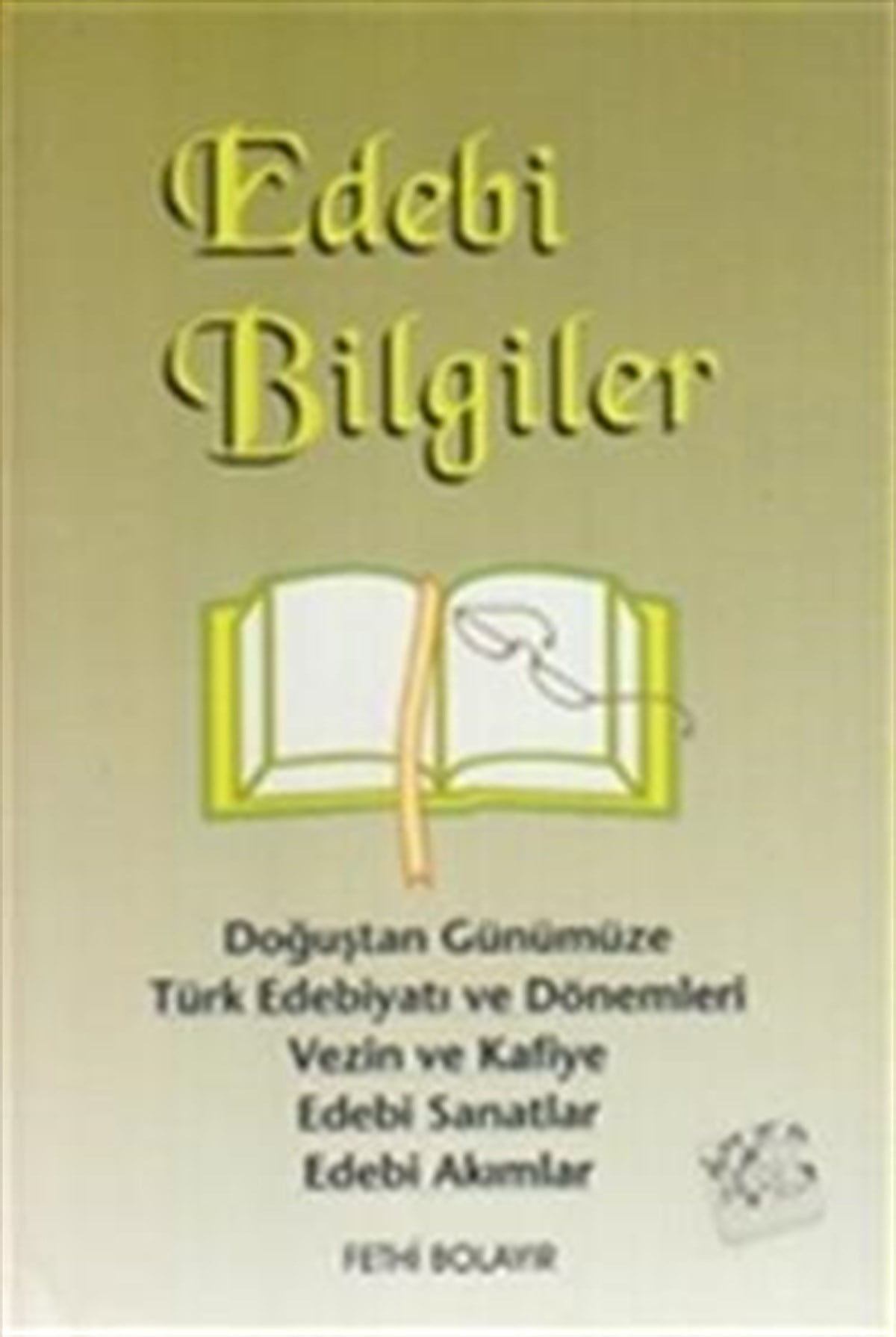 Edebi Bilgiler