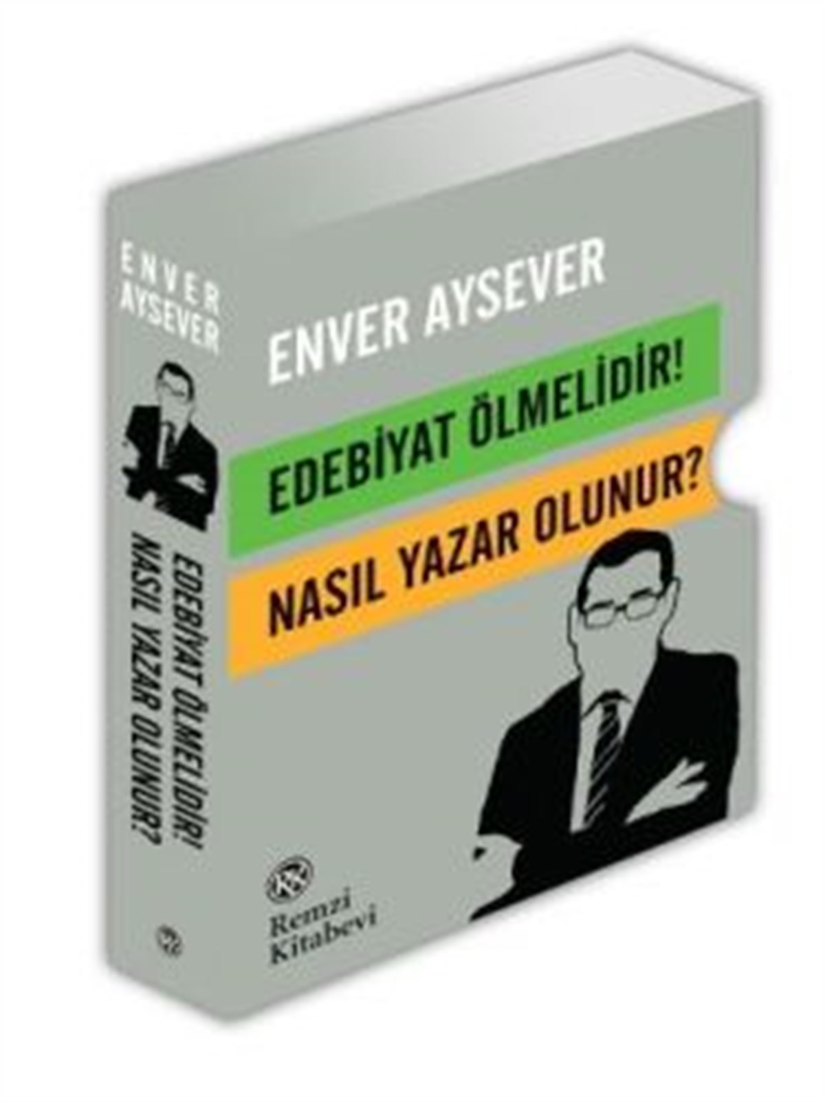Edebiyat Ölmelidir! - Nasıl Yazar Olunur? (2 Kitap Takım - Kutulu)