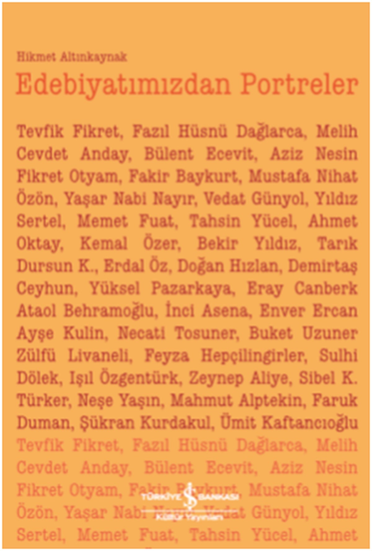 Edebiyatımızdan Portreler