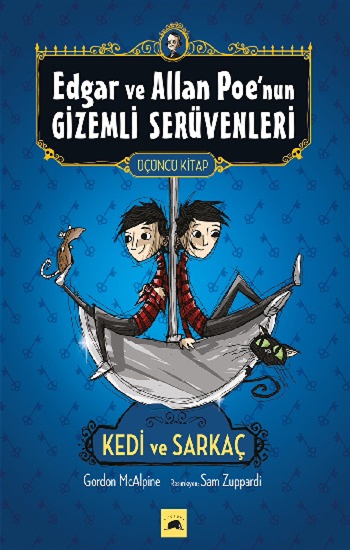 Edgar ve Allan Poe’nun Gizemli Serüvenleri 3: Kedi ve Sarkaç