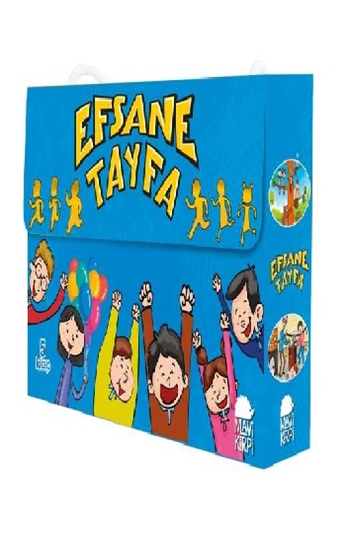 Efsane Tayfa Set - 5 Kitap