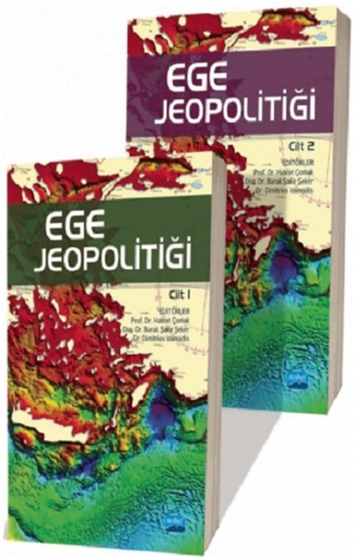 Ege Jeopolitiği Cilt 1-2 Takım