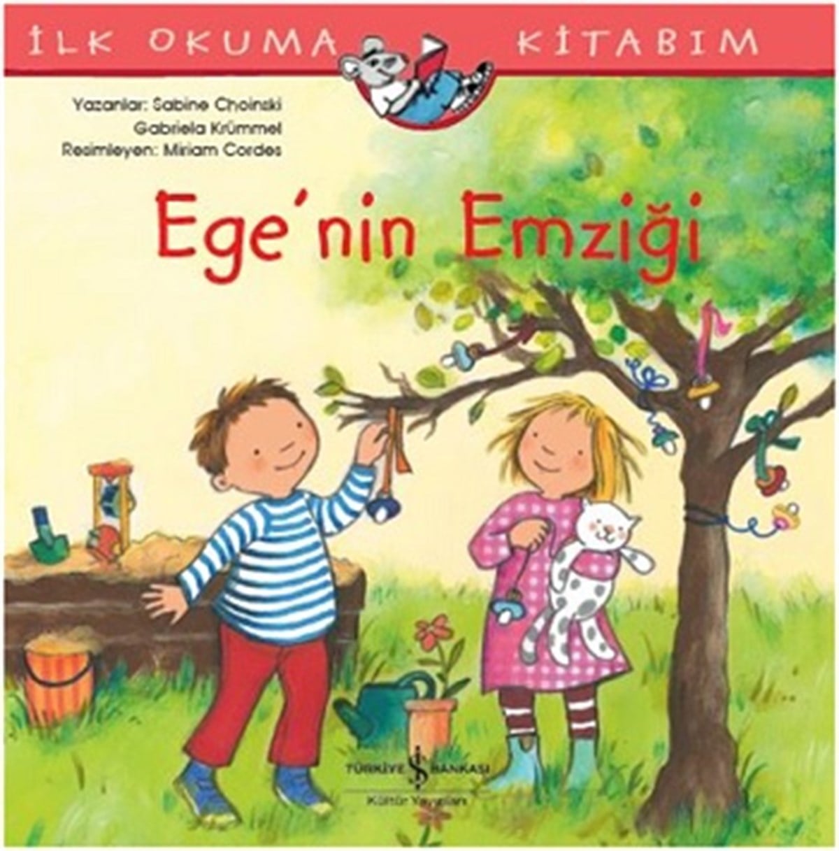Ege'nin Emziği ; İlk Okuma Kitabım