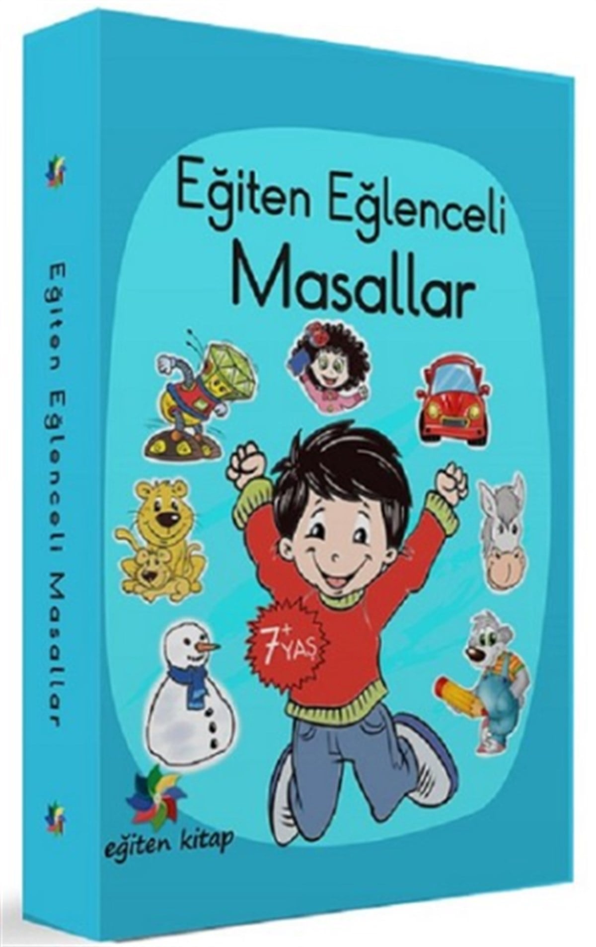 Eğiten Eğlenceli Masallar Seti