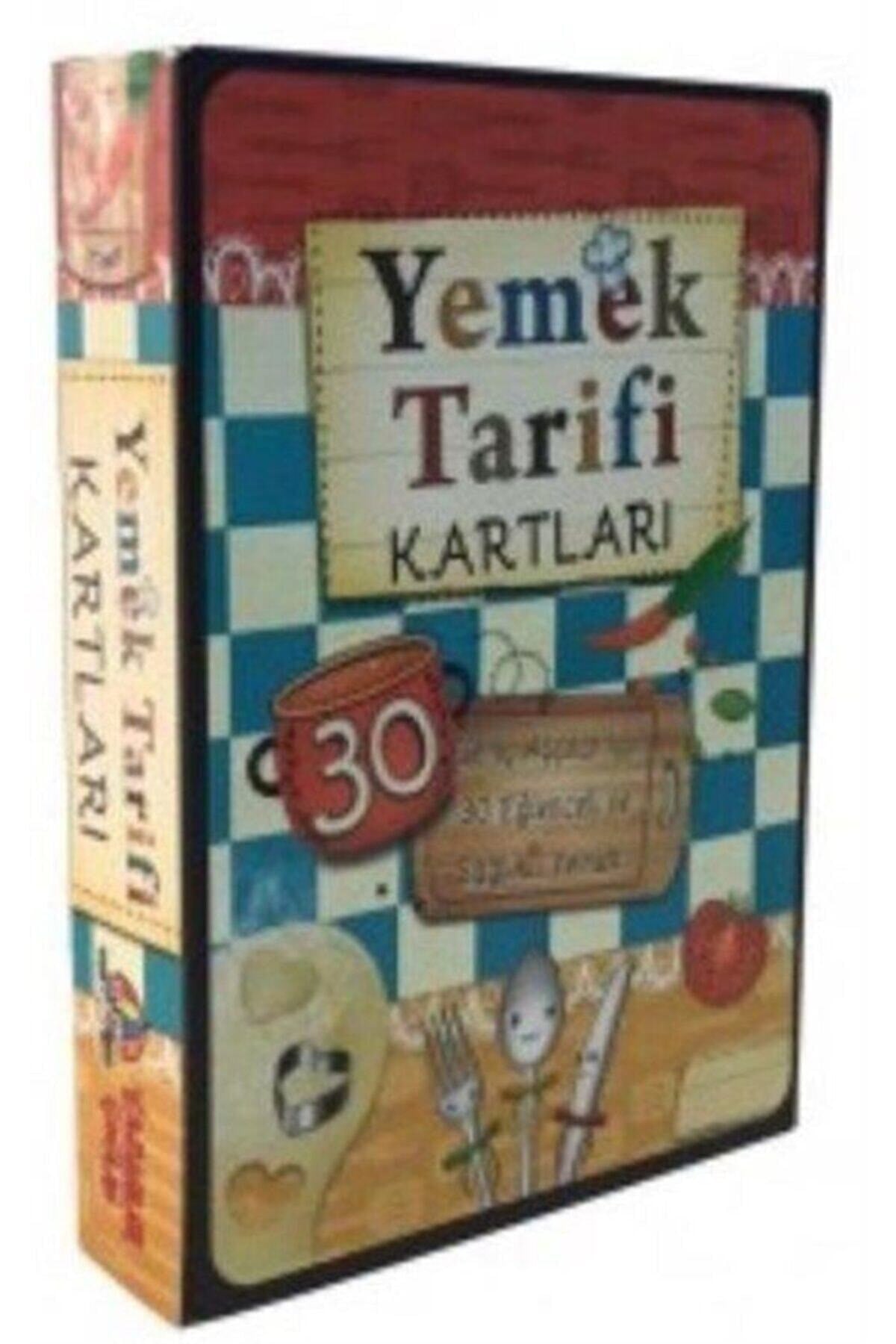 Eğitici Kartlar Yemek Tarifi Kartları