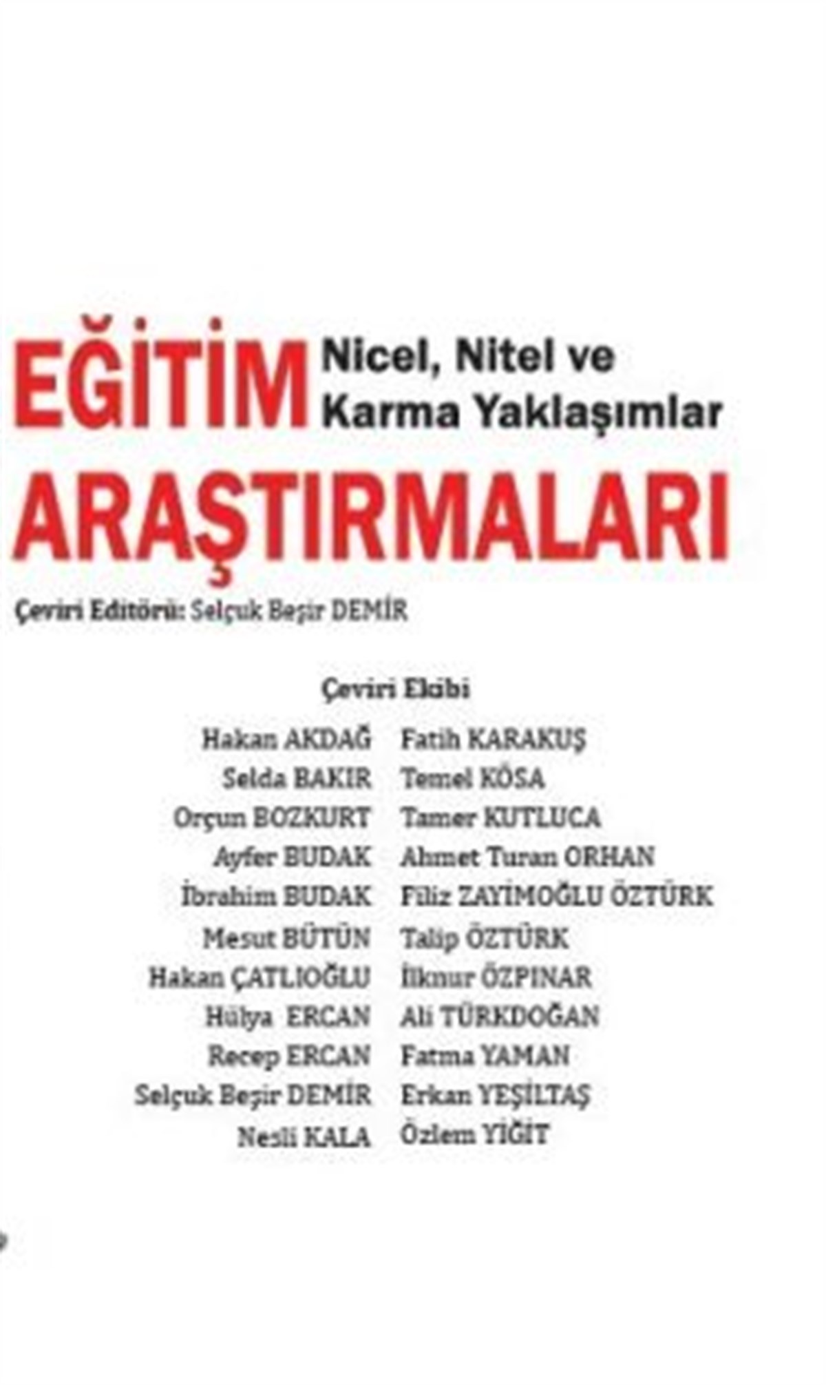 Eğitim Araştırmaları