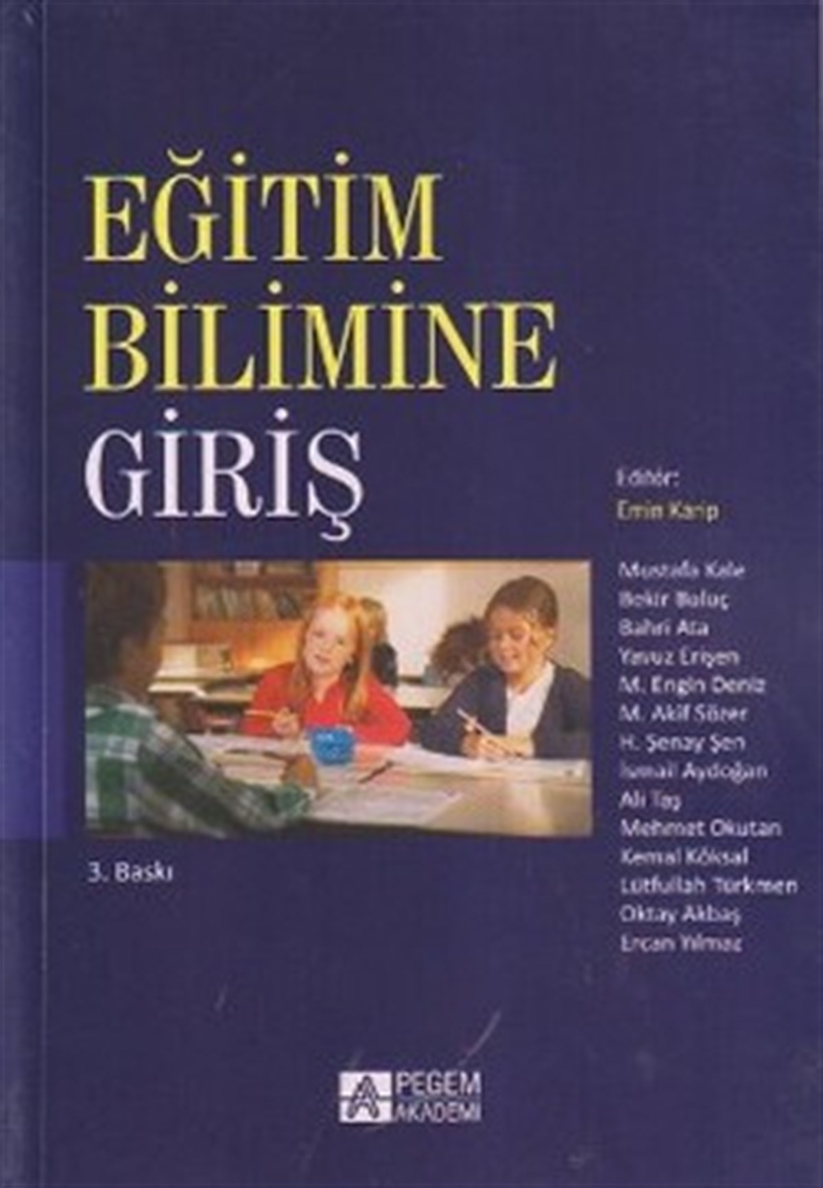 Eğitim Bilimine Giriş