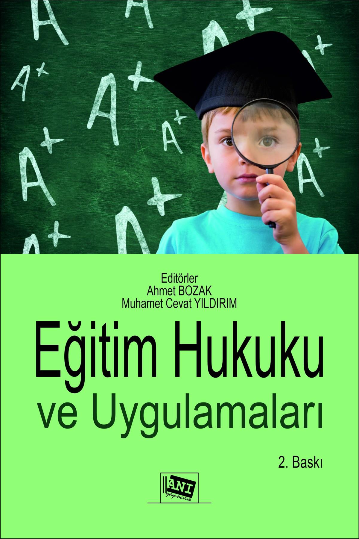 Eğitim Hukuku ve Uygulamaları