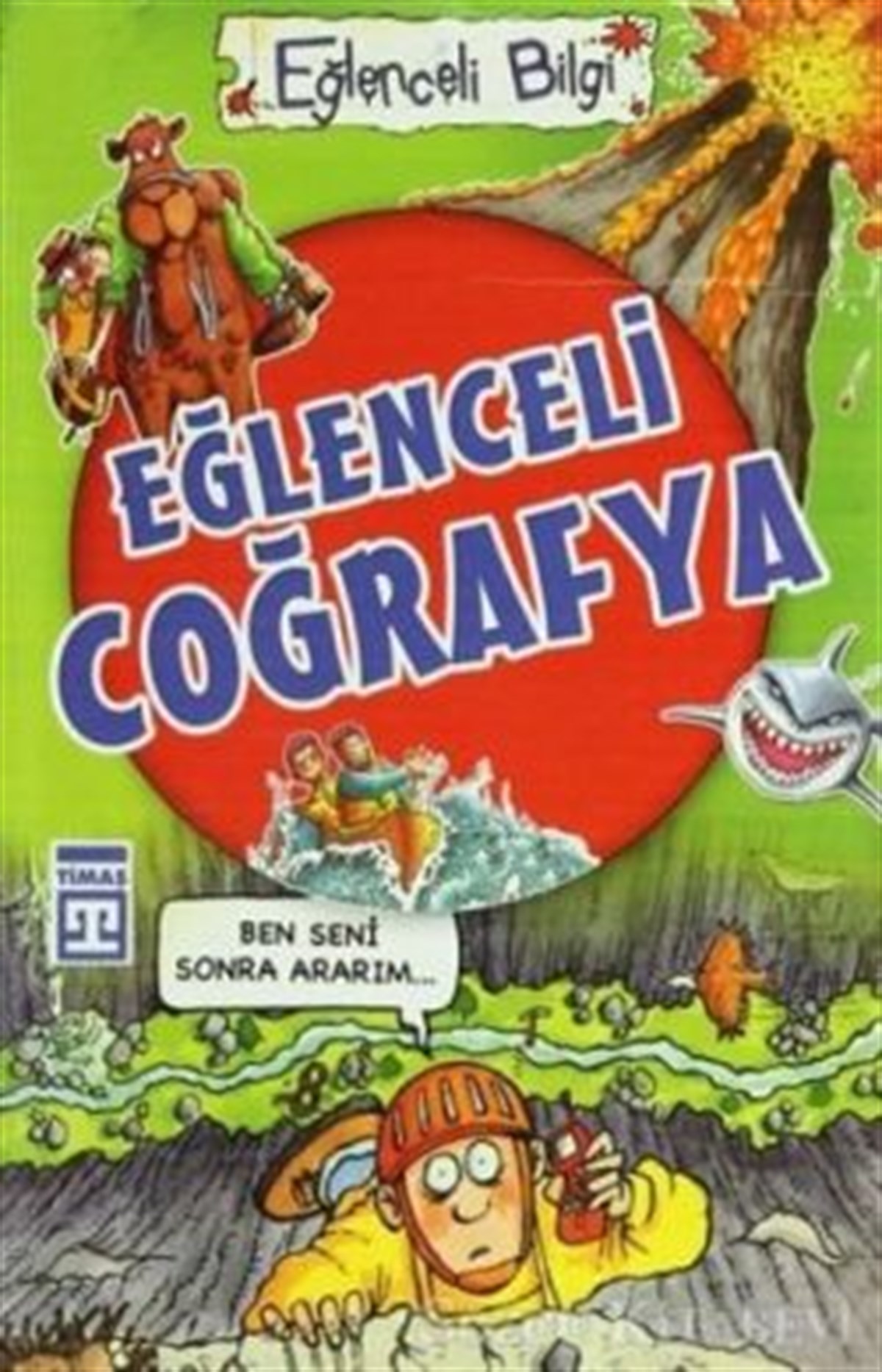 Eğlenceli Coğrafya Seti (10 Kitap Takım - Kutulu)