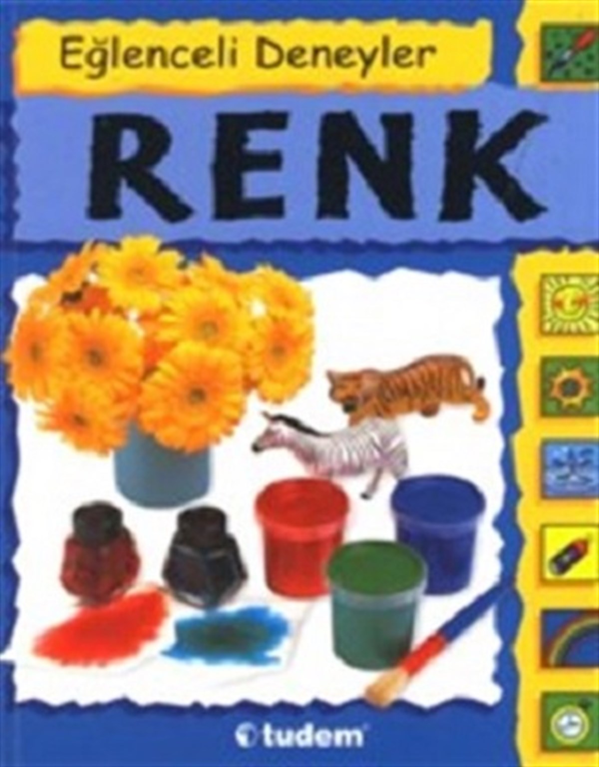 Eğlenceli Deneyler Renk