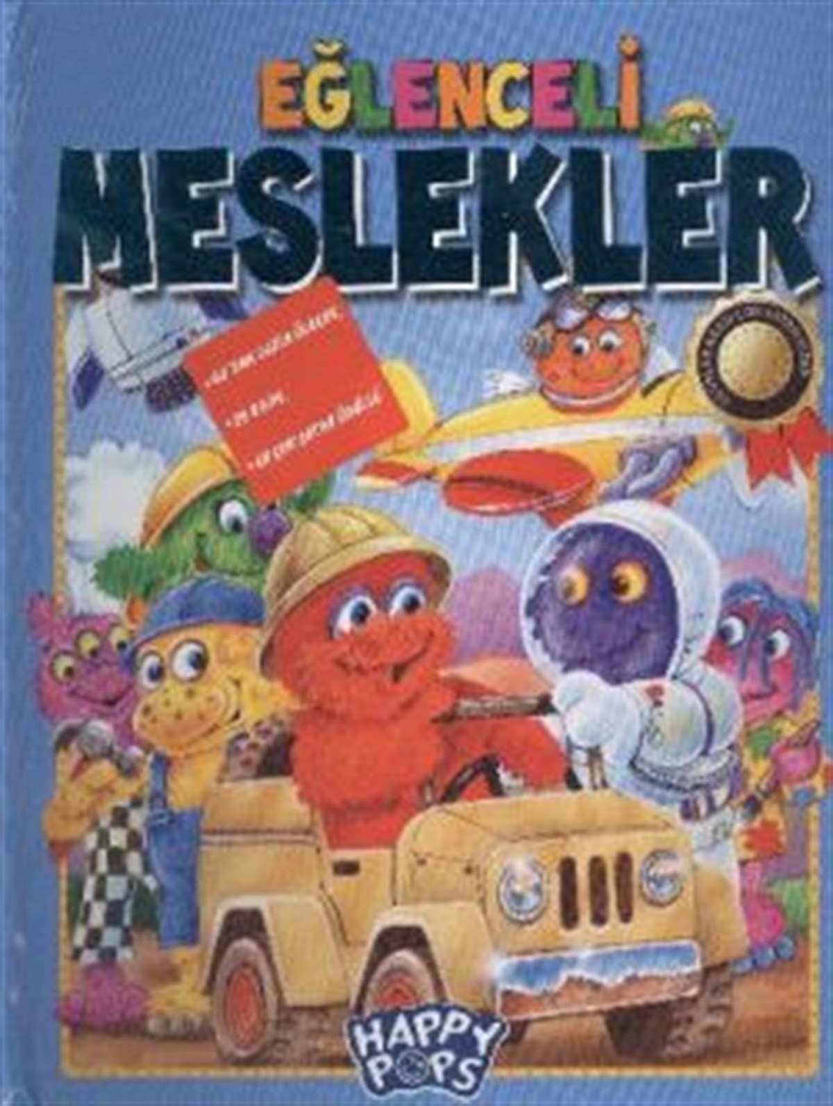 Eğlenceli Meslekler (3 Boyutlu)