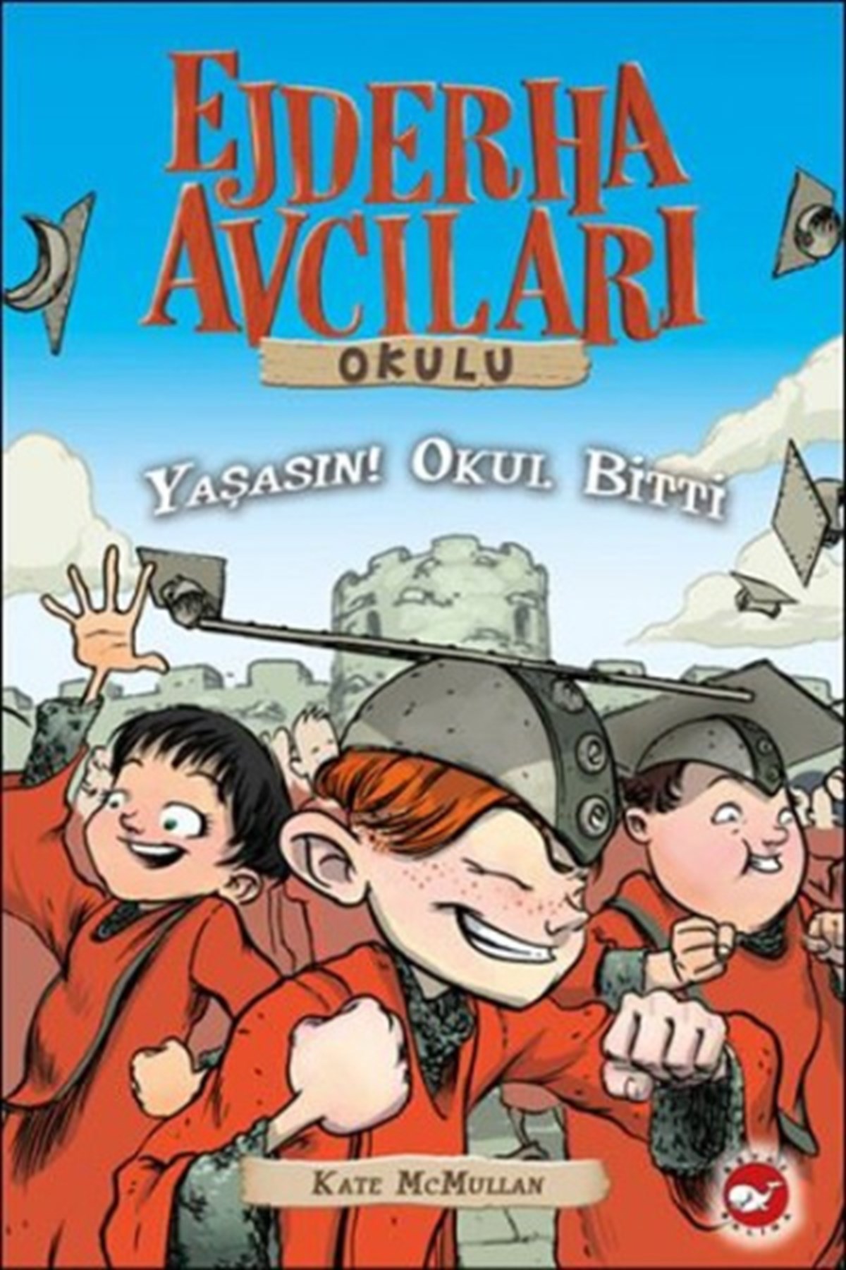 Ejderha Avcıları Okulu 20 - Yaşasın! Okul Bitti