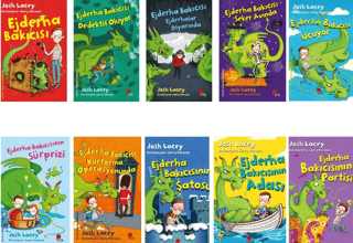 Ejderha Bakıcısı 10 Kitap Takım