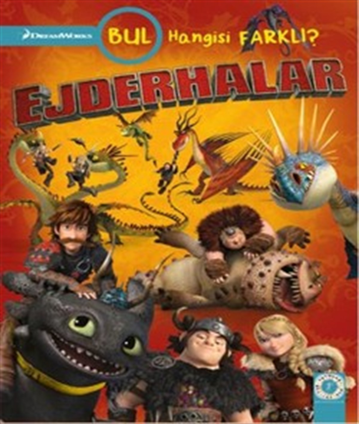 Ejderhalar - Bul Hangisi Farklı?