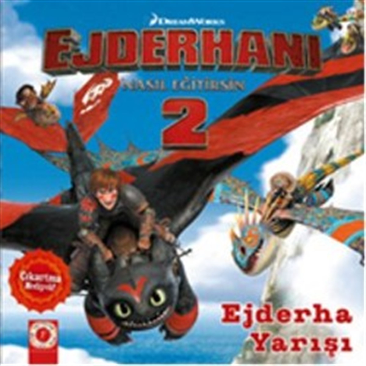 Ejderhanı Nasıl Eğitirsin 2 - Ejderha Yarışı