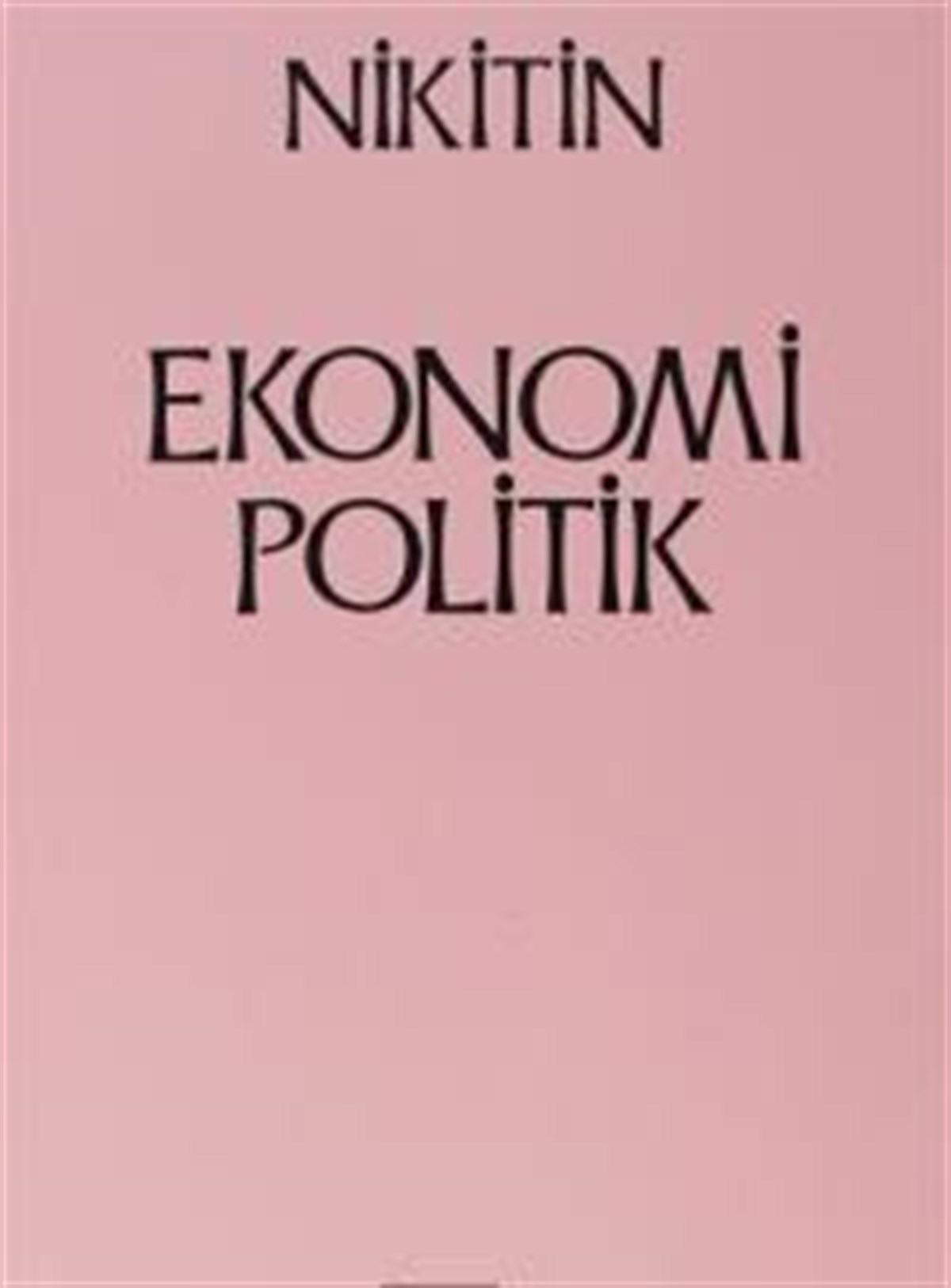 Ekonomi Politik
