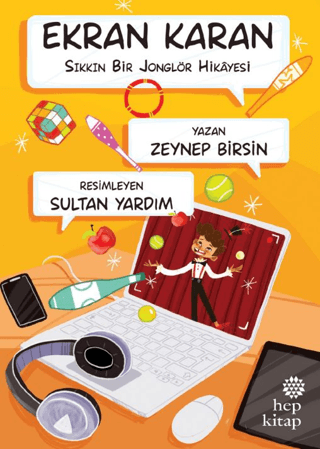Ekran Karan - Sıkkın Bir Jonglör Hikayesi