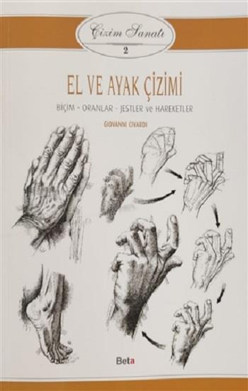 El ve Ayak Çizimi - Çizim Sanatı 2