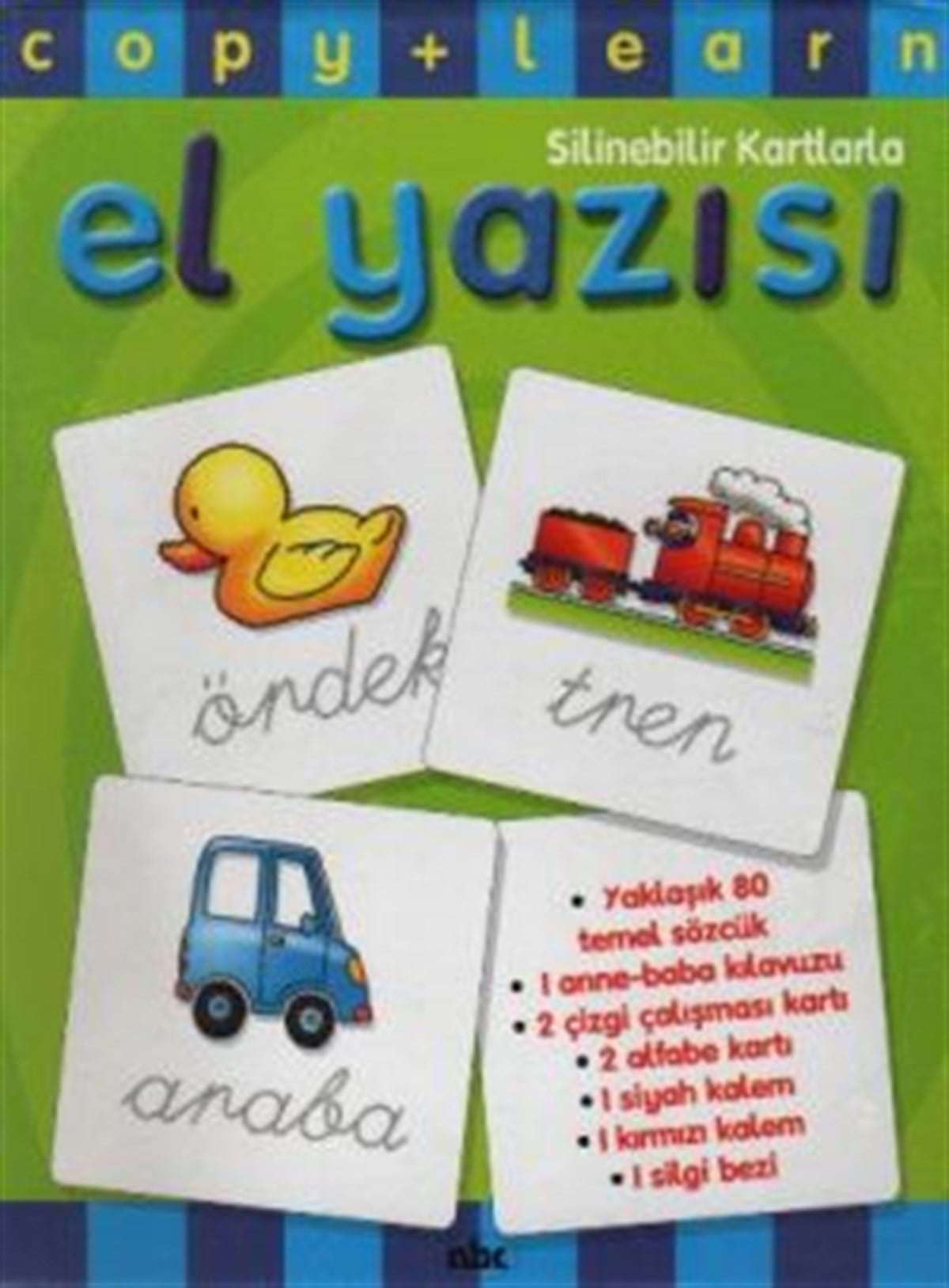 El Yazısı (Copy+Learn)