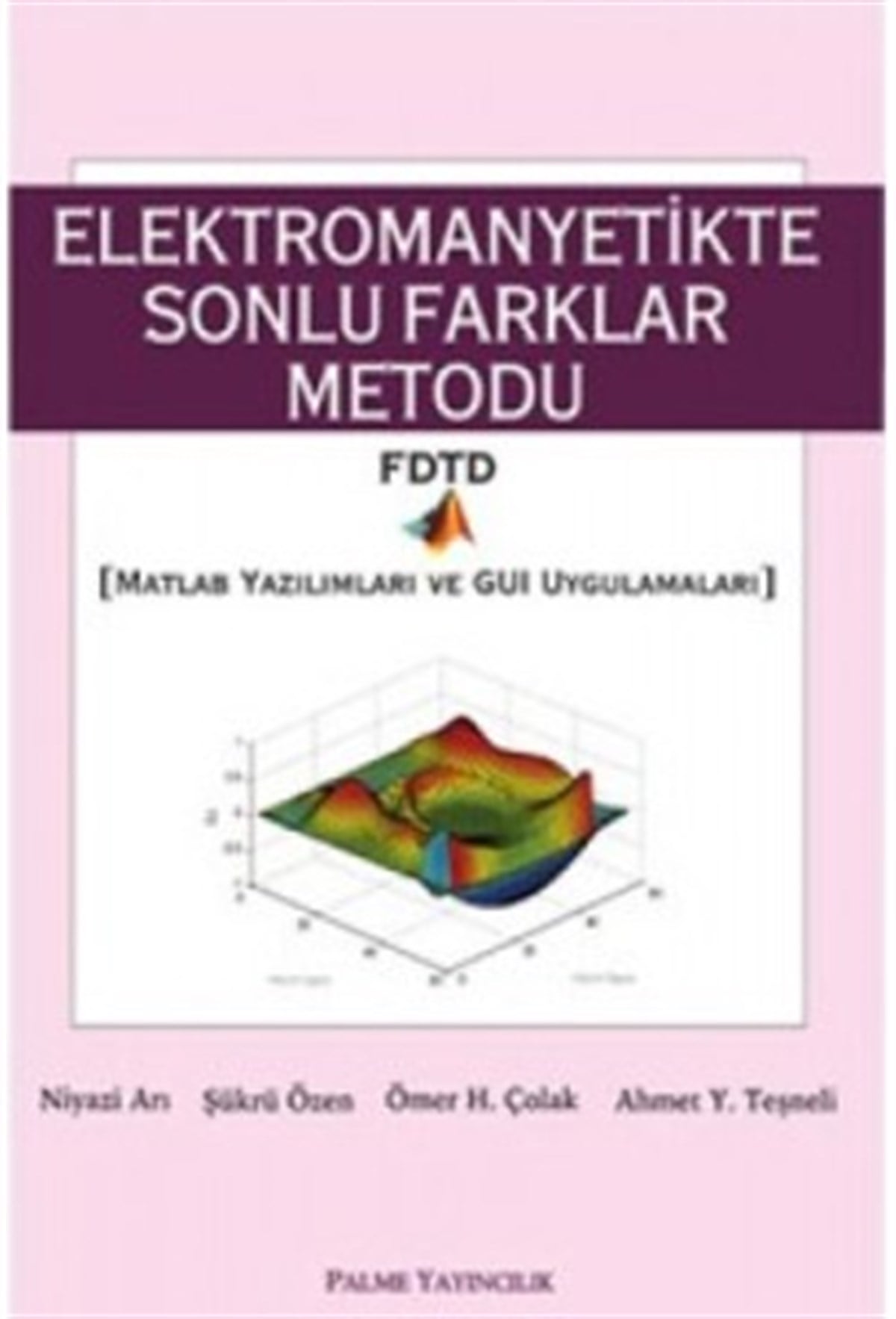 Elektromanyetikte Sonlu Farklar Metodu Matlab Yazılımları ve GUI Uygulamaları