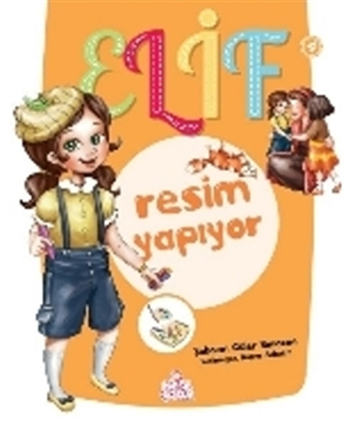 Elif Resim Yapıyor - 4