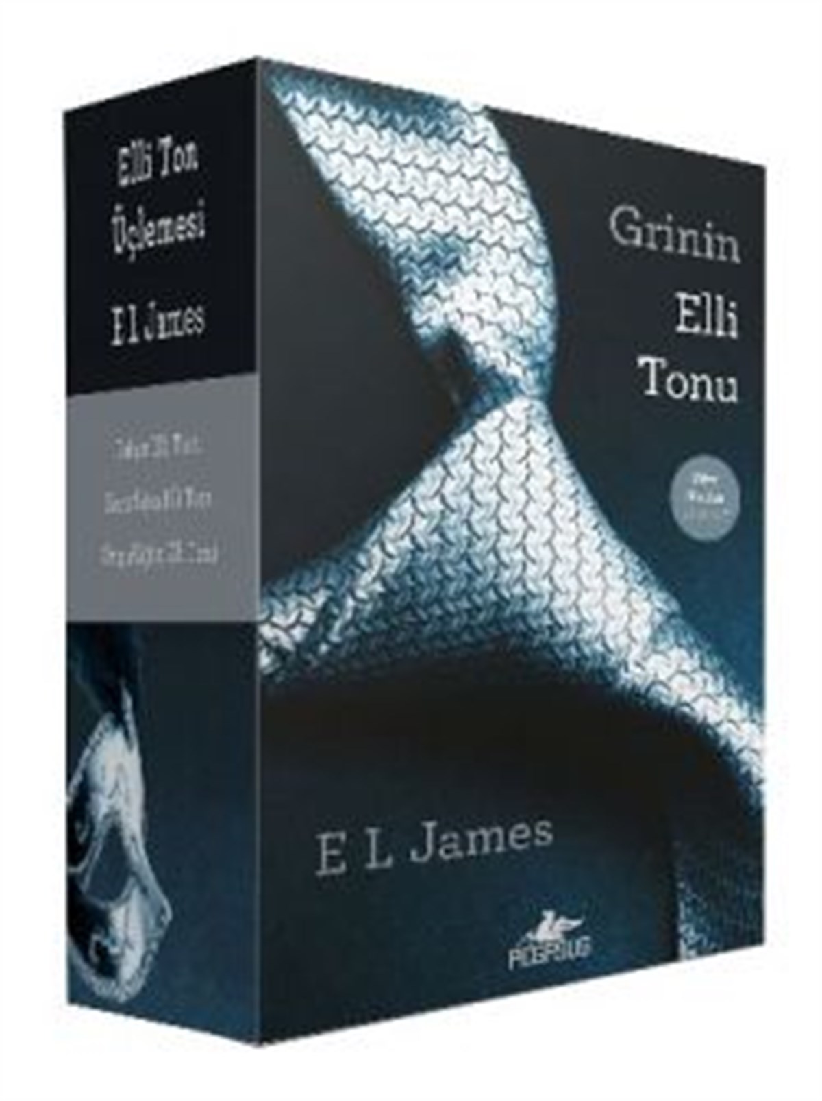 Elli Ton Üçlemesi Seti (3 Kitap Takım)