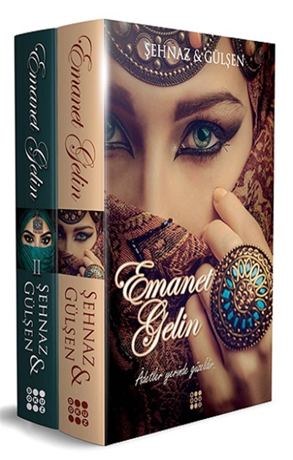 Emanet Gelin Serisi (Ciltli - 2 Kitap Takım)