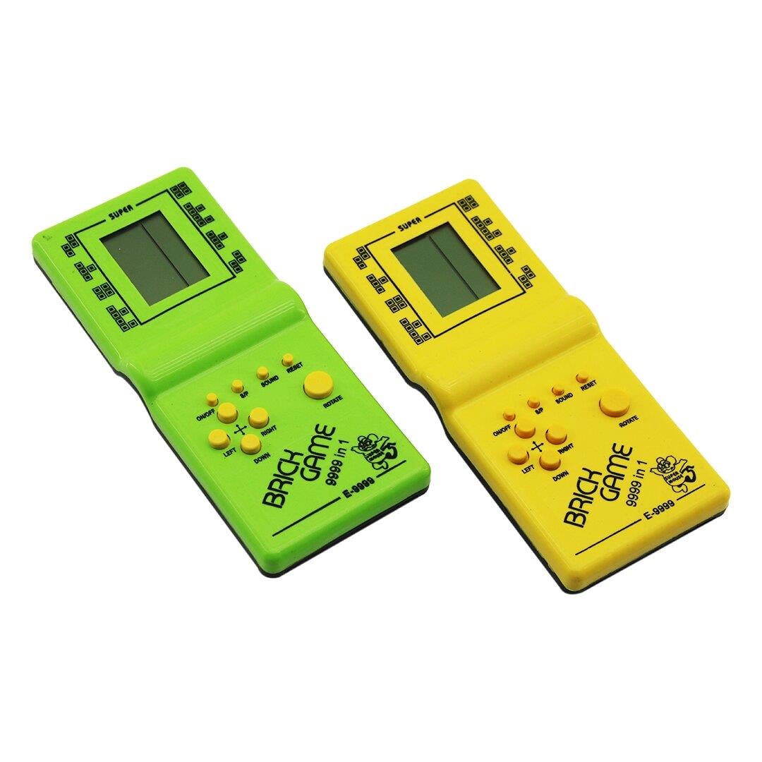 EMG E-9999 NO-175 BRICK GAME ( KLASİK MODEL ) ( TETRİS ) ( PİLLİ ) ELEKTRONİK OYUN*288 , Kolektif , EMG , 6998611091750 ,