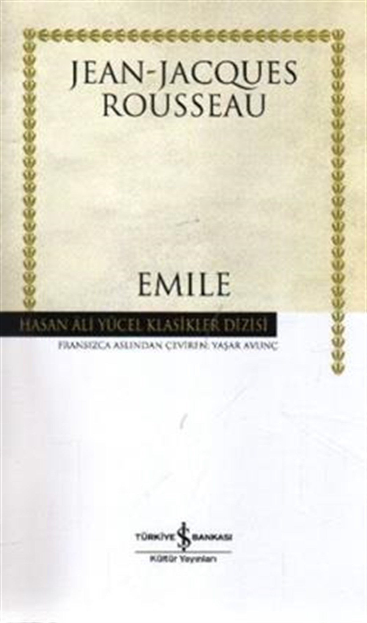 Emile (Ciltli)