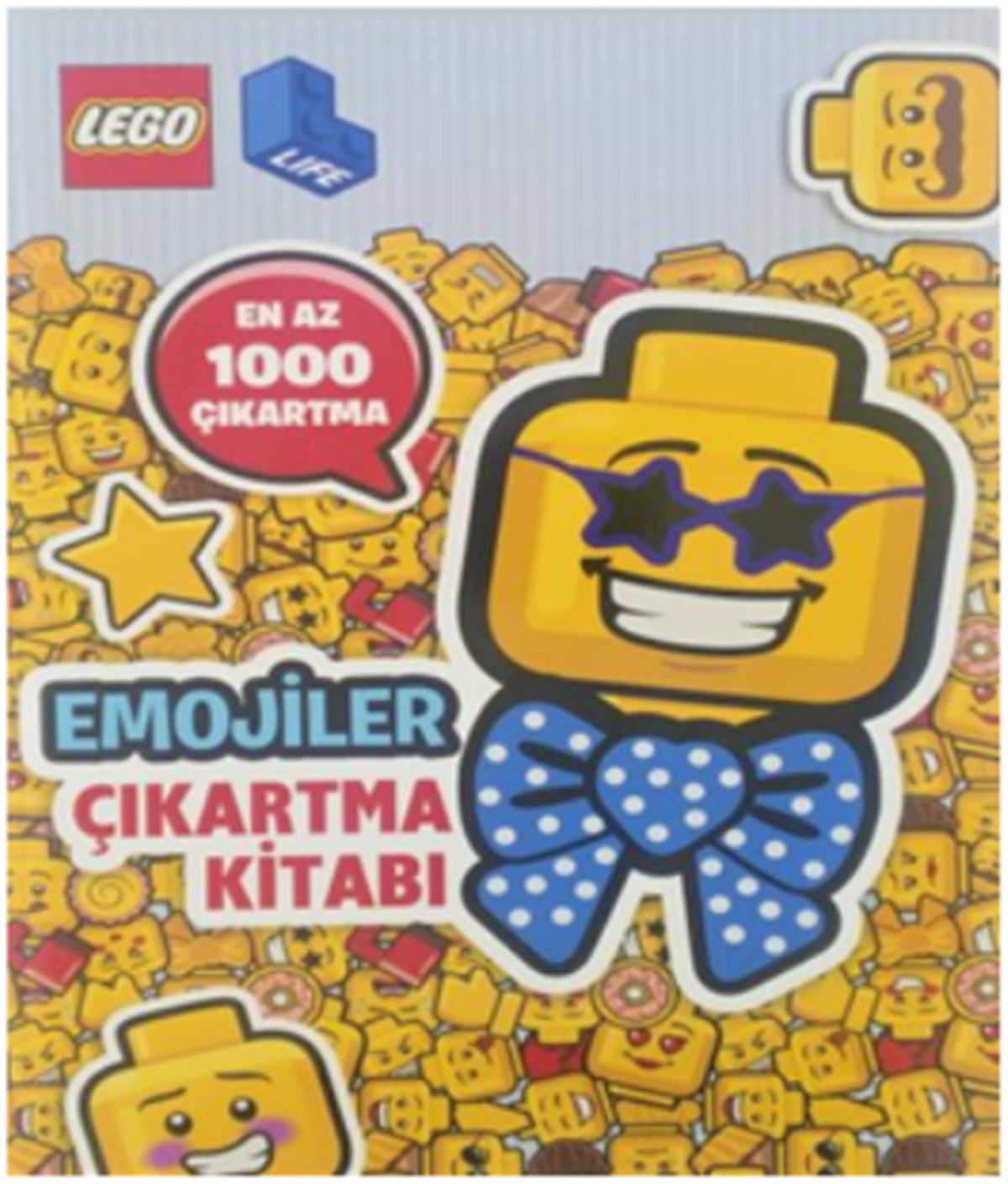 Emojiler Çıkartma Kitabı - Lego