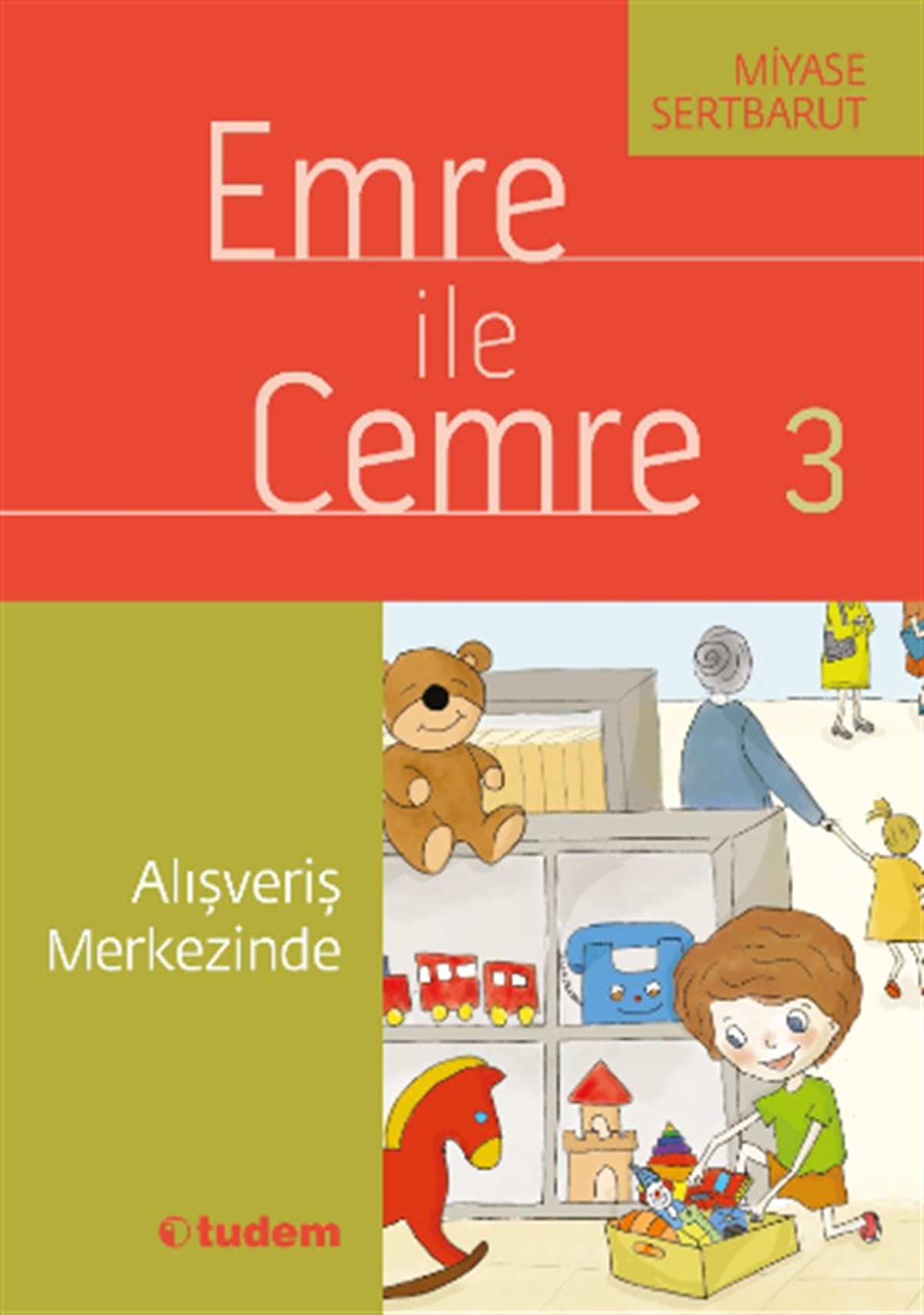 Emre ile Cemre 3 - Alışveriş Merkezinde