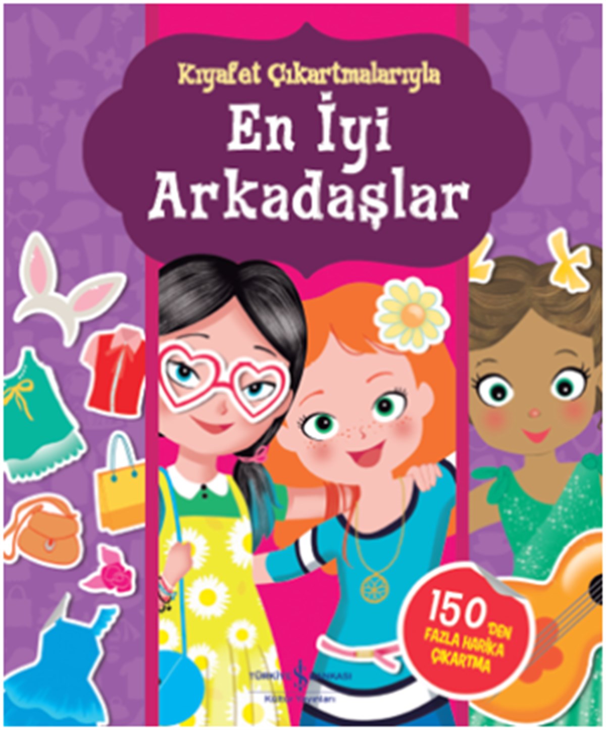 En İyi Arkadaşlar Kıyafet Çıkartmalarıyla